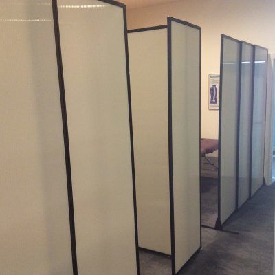 360 Opaque Polycarbonate (Covid) Cubicle