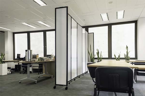 360 Opaque Polycarbonate (Covid) Cubicle