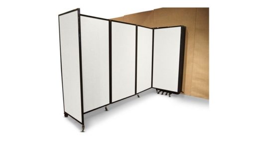 360 Opaque Polycarbonate (Covid) Cubicle