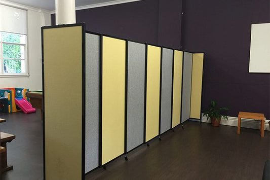 Why 360 Mobile Room Dividers Enhance Your Working Environment