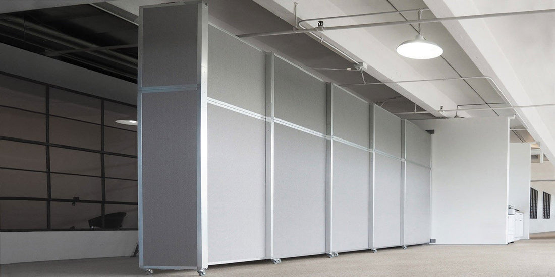 Employee Well-Being: How Portable Partitions Contribute to a Healthier Work Environment