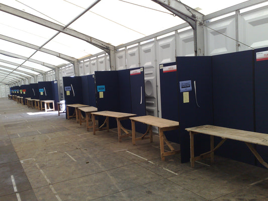Exhibition pods and booths - HIRE 23