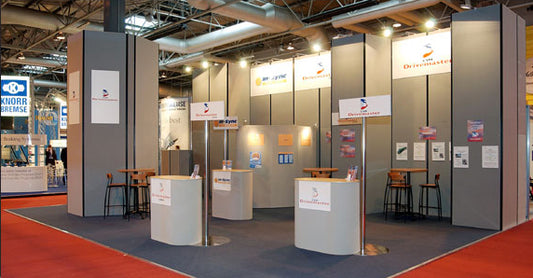 Exhibition pods and booths - HIRE 26