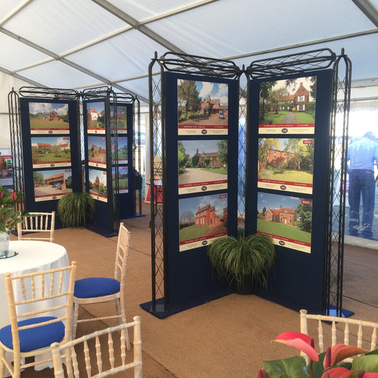 Exhibition pods and booths - HIRE 34