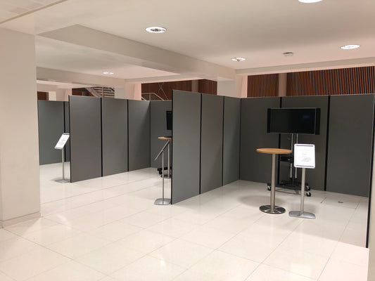 Exhibition pods and booths - HIRE 37