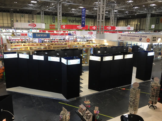 Exhibition pods and booths - HIRE 40