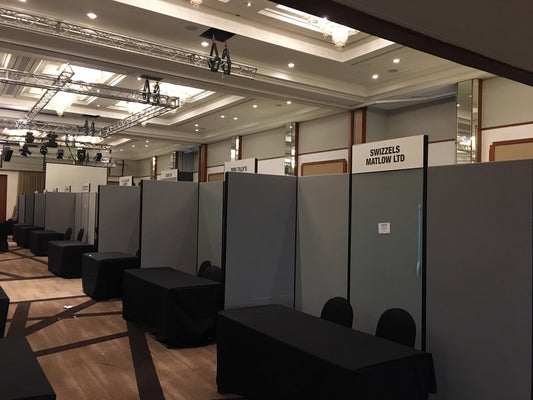 Exhibition pods and booths - HIRE 17