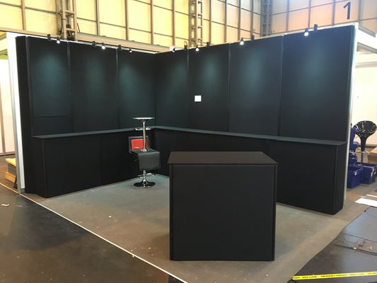Exhibition pods and booths - HIRE 46