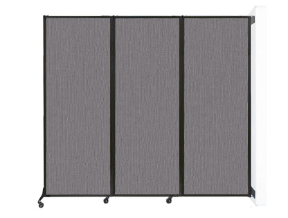 QuickWall-Folding Partition - Wall Mounted