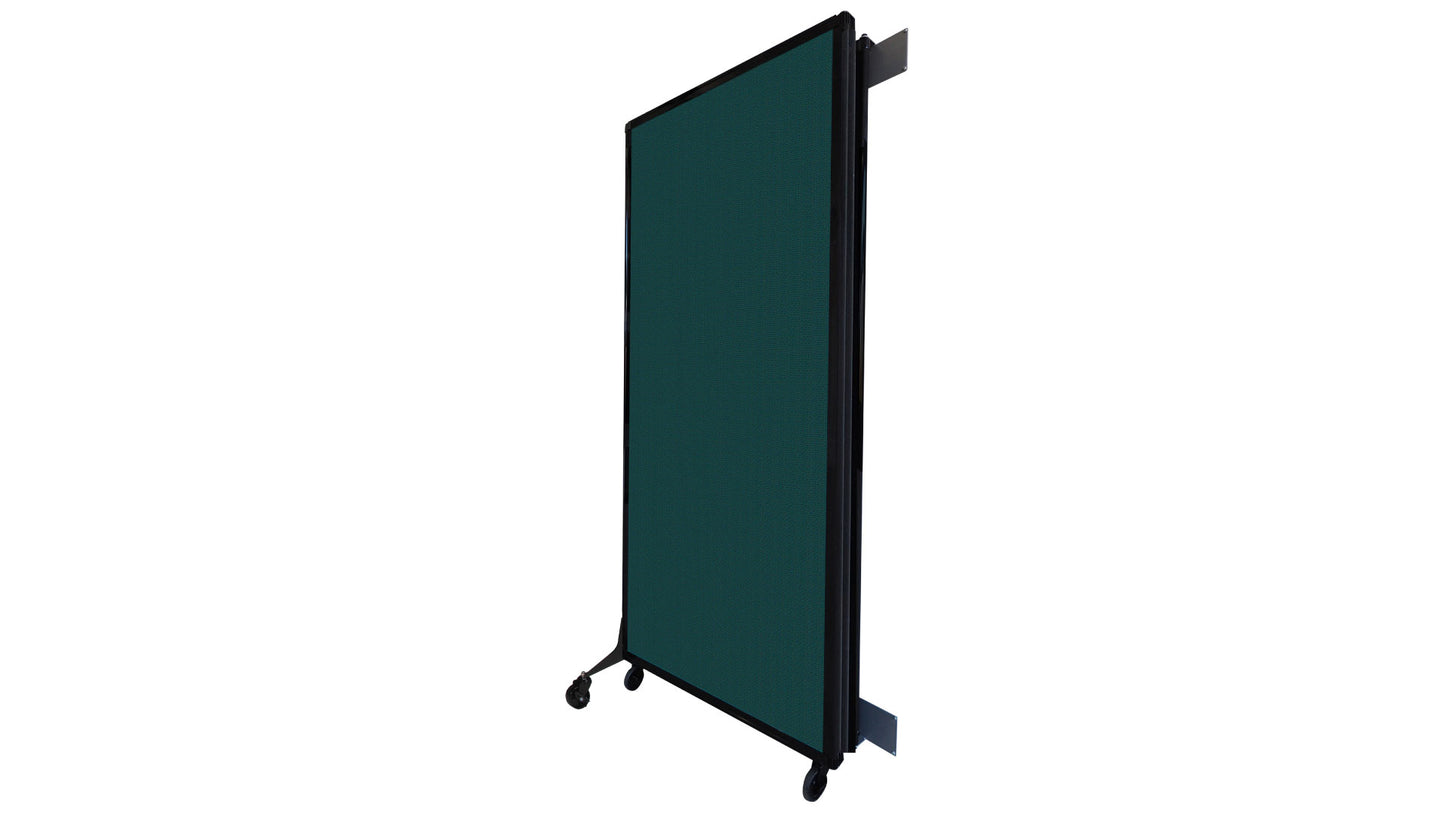 QuickWall-Folding Partition - Wall Mounted