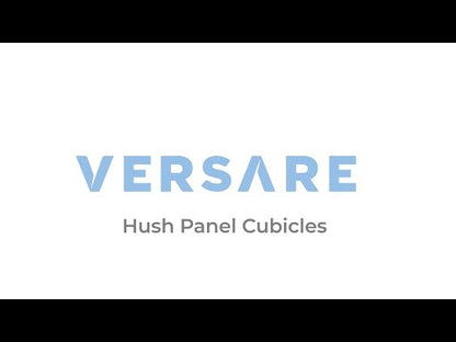 Pre-Configured - 'H' Shape - Hush Panel Cubicle