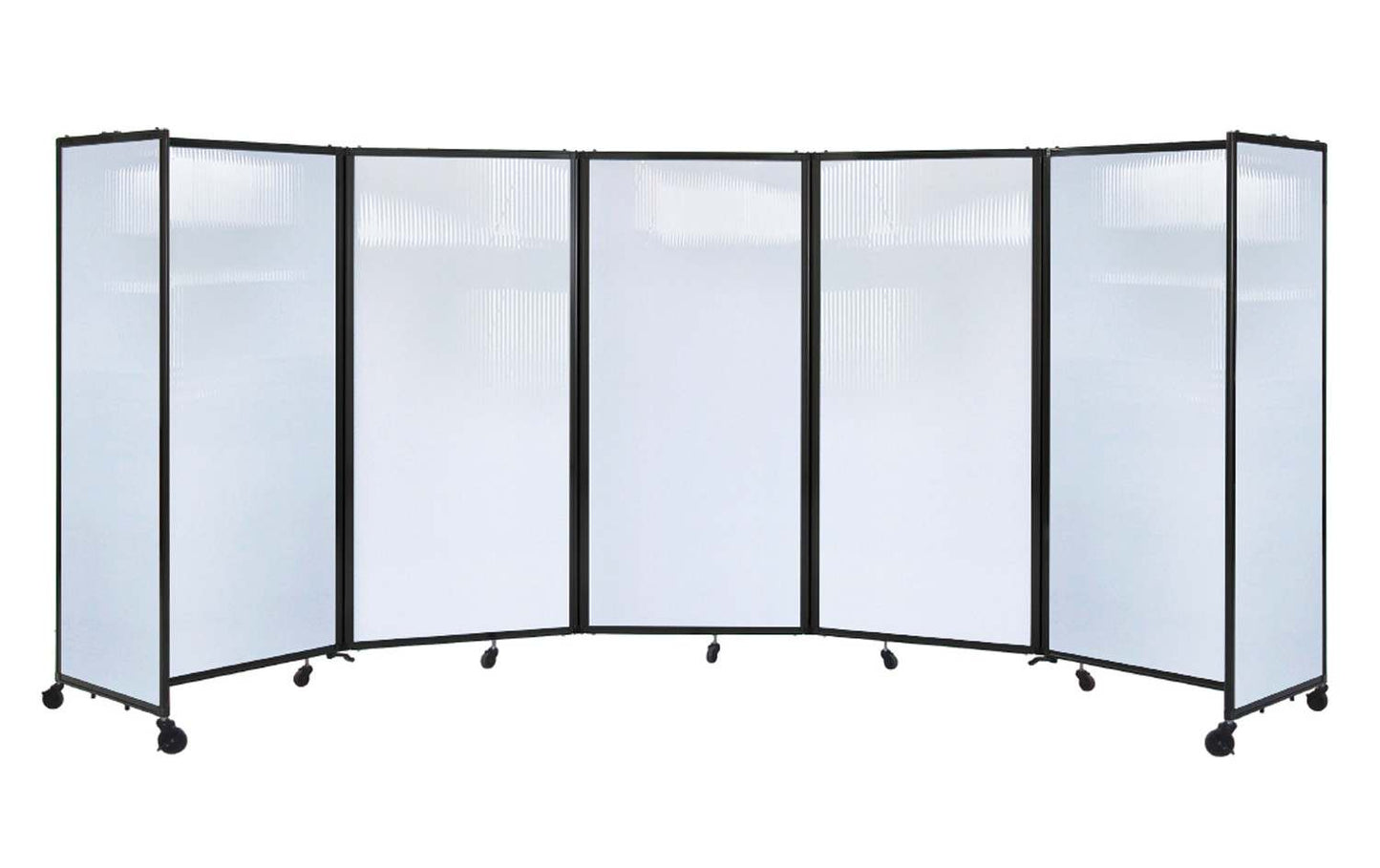 360 Opaque Polycarbonate (Covid) Cubicle